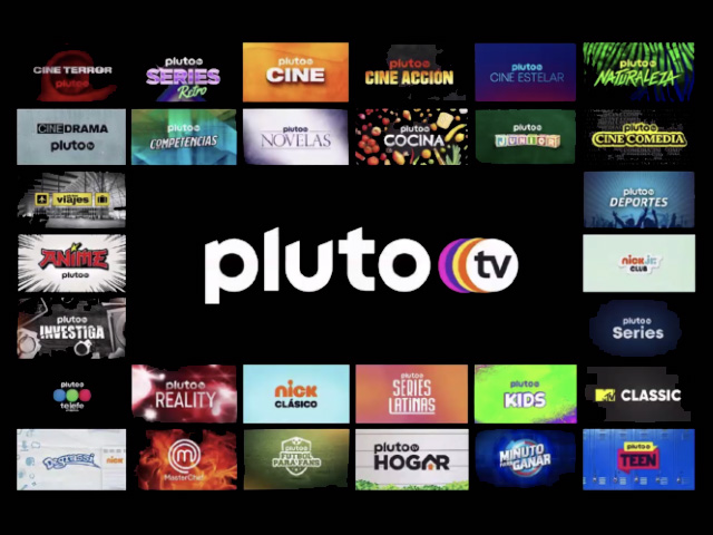Arriba Pluto TV - On Anem Avui? - Un Servei de streaming Gratuït