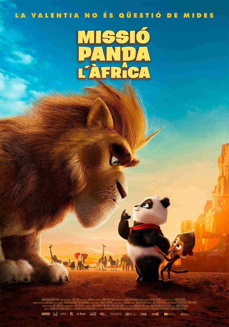 Missió panda a l’Àfrica - On Anem Avui?