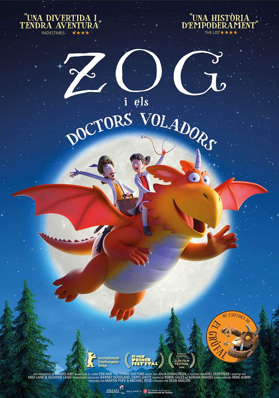 Zog i els doctors voladors - On Anem Avui?