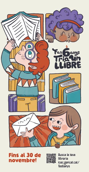 Fas 6 Anys. Tria un Llibre" - Una Finestra Oberta a la Lectura per a Infants Catalans - On Anem Avui?
