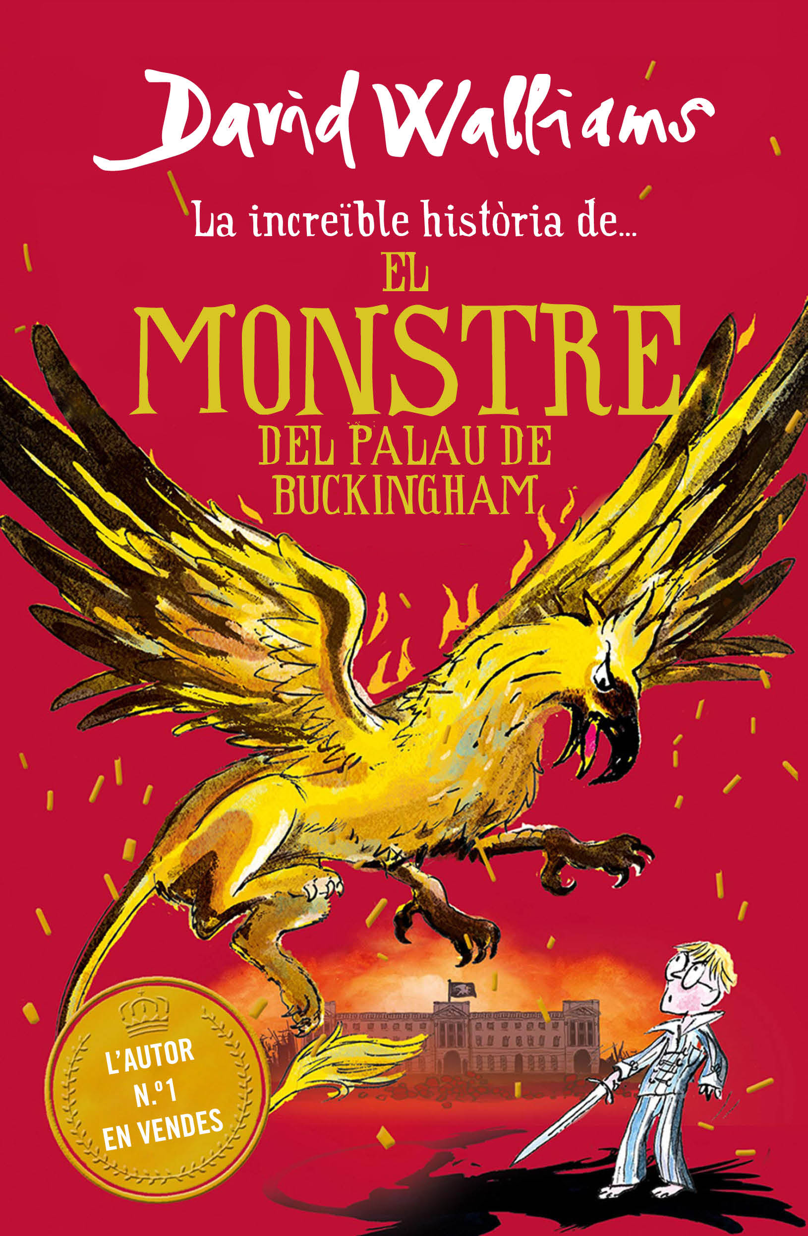 La increïble historia de el monstre del palau de buckingham - On Anem Avui?