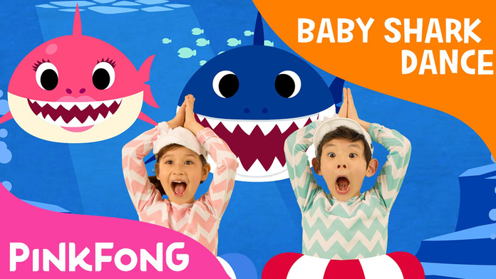 Baby Shark, el vídeo més vist a Youtube historia