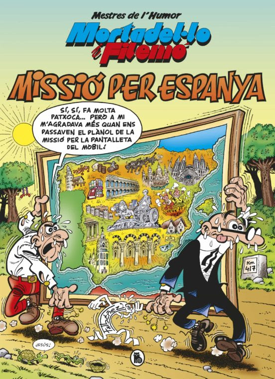 Mortadel·lo i Filemó missió per Espanya - On Anem Avui?