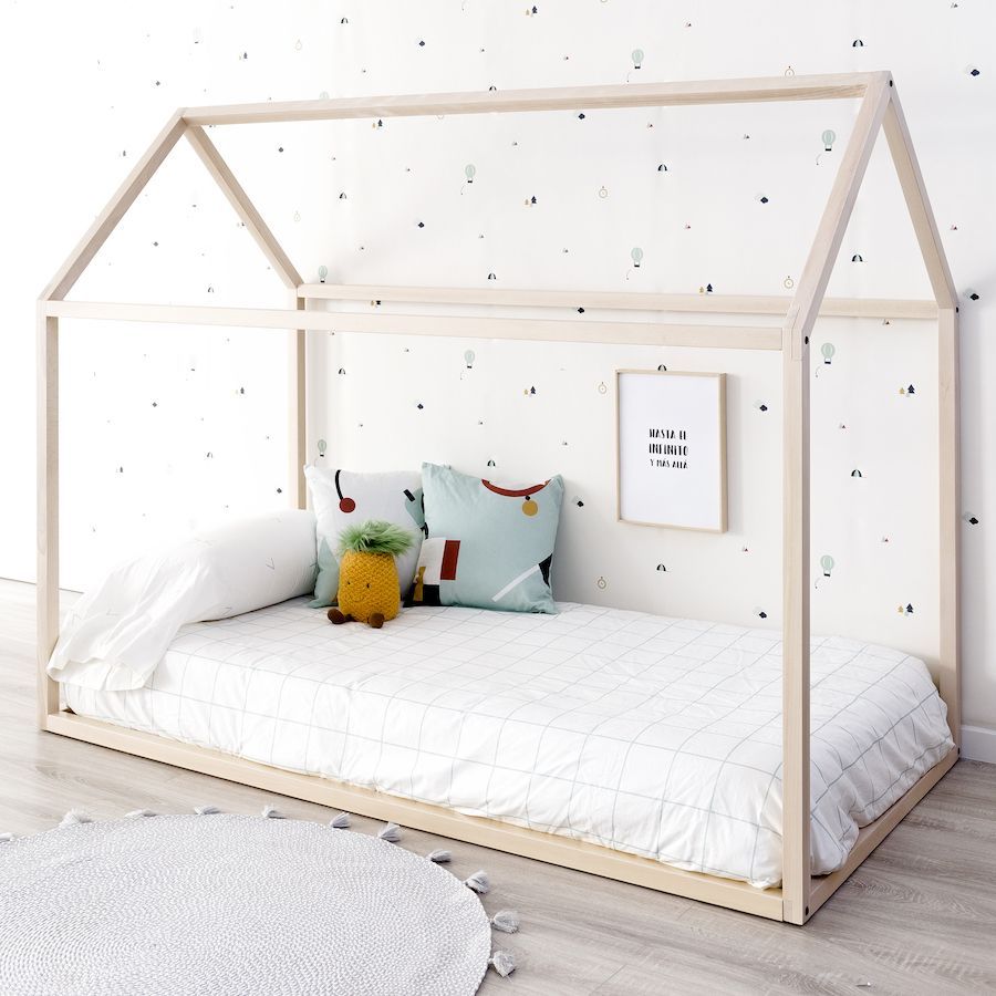 cama casita Montessori - On Anem Avui?