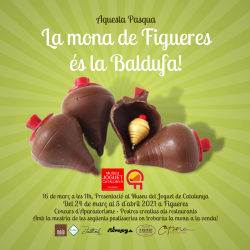 Pastisseries i restaurants amb la Baldufa de xocolata de Figueres - On Anem Avui?