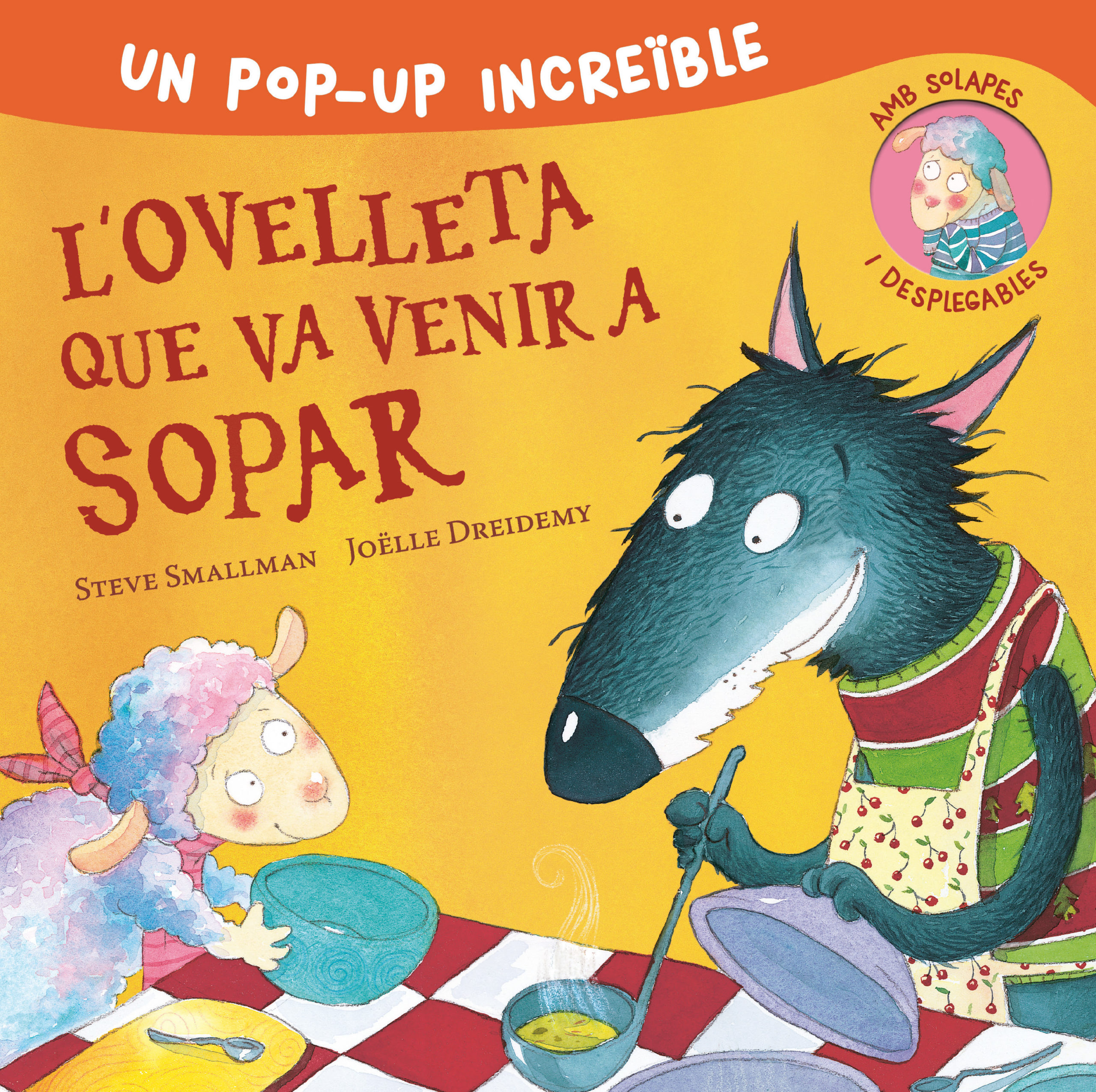 L'ovelleta que va venir a sopar POP-UP - On Anem Avui?