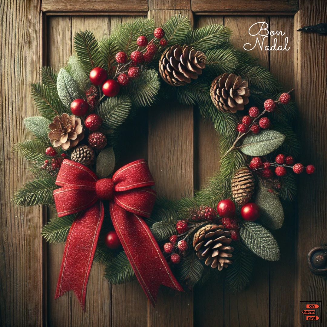 Felicitacions de Nadal: Idees original per un Bon Nadal 2024 - On Anem Avui?