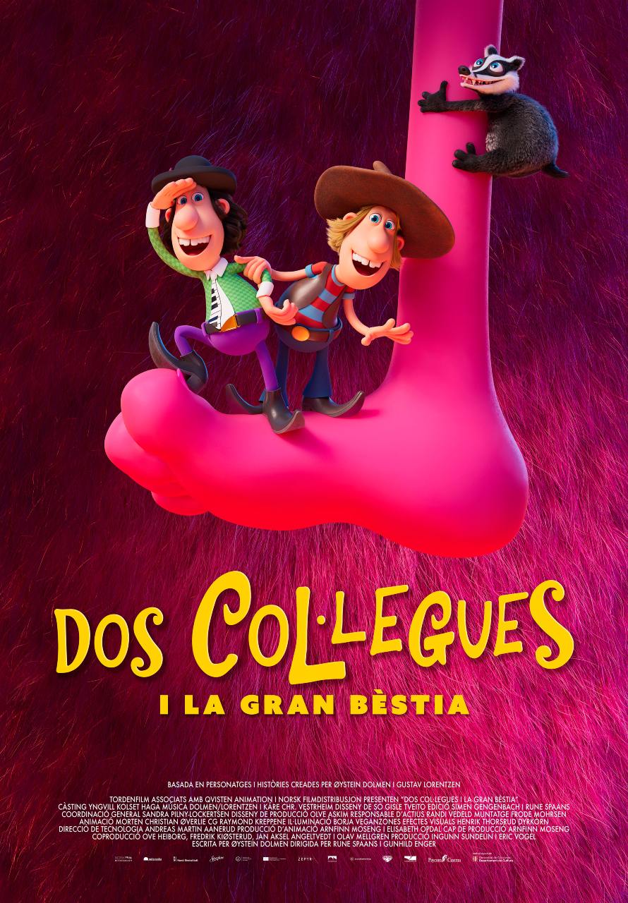 Dos col·legues i la gran bèstia - On Anem Avui?