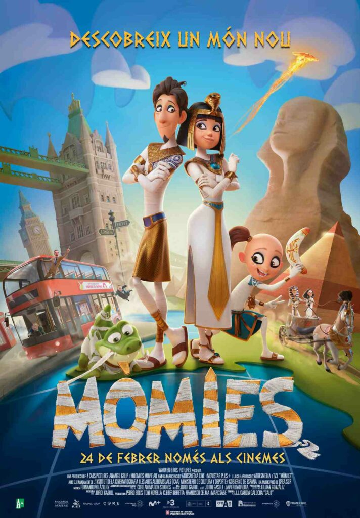 Mòmies la pellicula