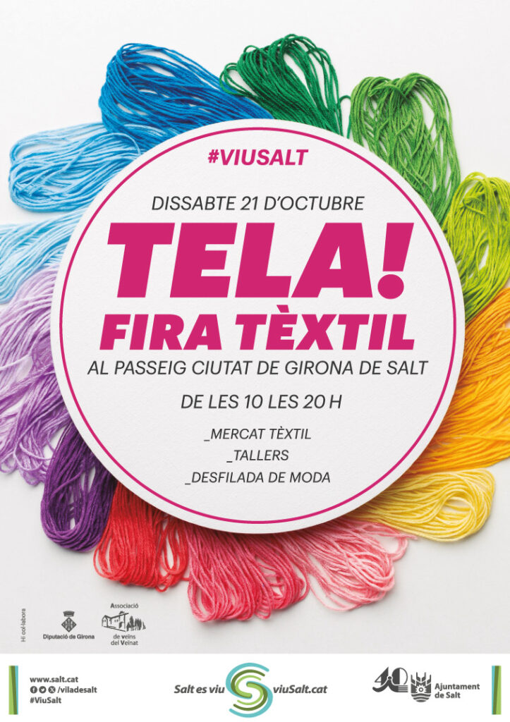 9a Fira tèxtil de Salt