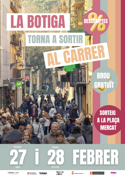 Botiga al Carrer d’hivern Olot - On Anem Avui?