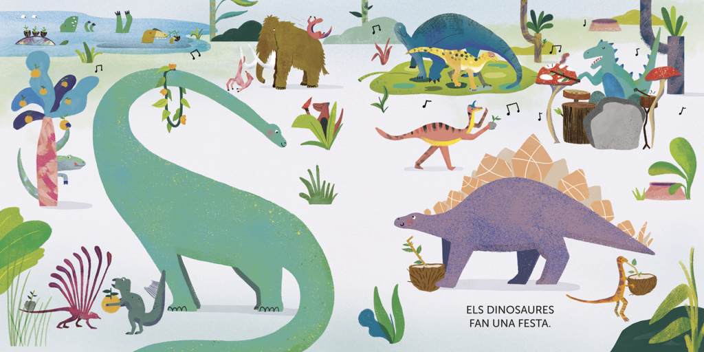 Dinosaures enamorats