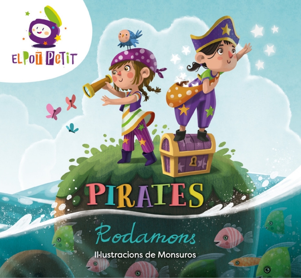 El Pot Petit presenta el seu nou conte Pirates Rodamons - On Anem Avui?
