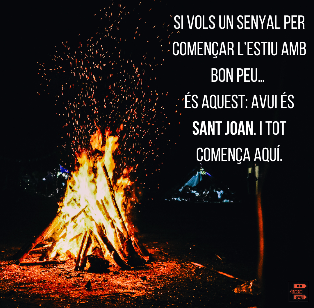 10 Frases per desitjar un Bon Sant Joan 2025 - On Anem Avui?