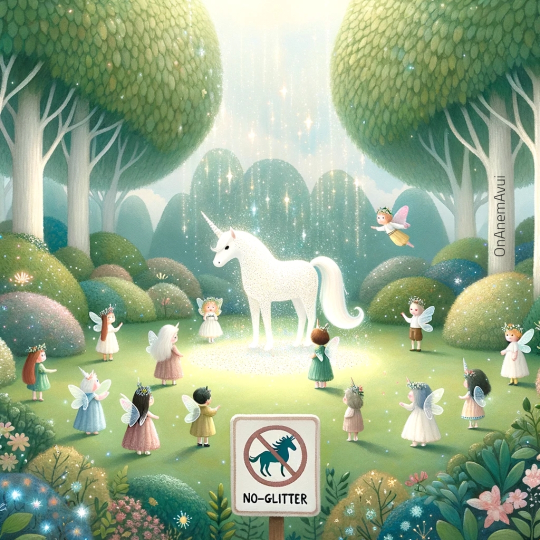 Un Món Sense Purpurina: La Nova Realitat per a Unicorns i Fades - On Anem Avui?