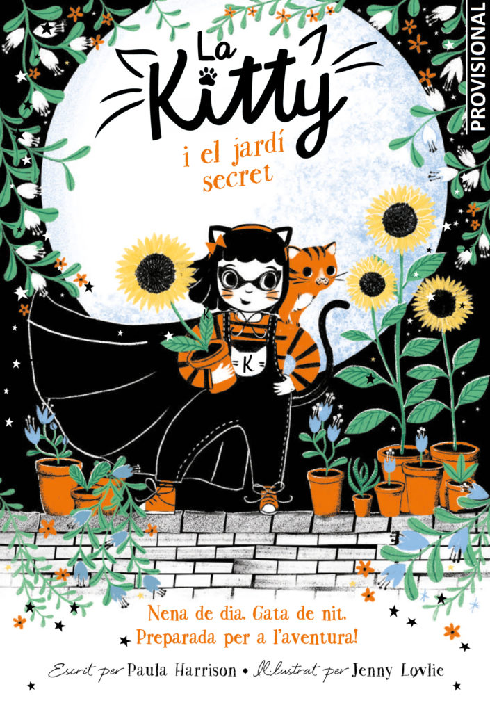 La Kitty i el jardí secret