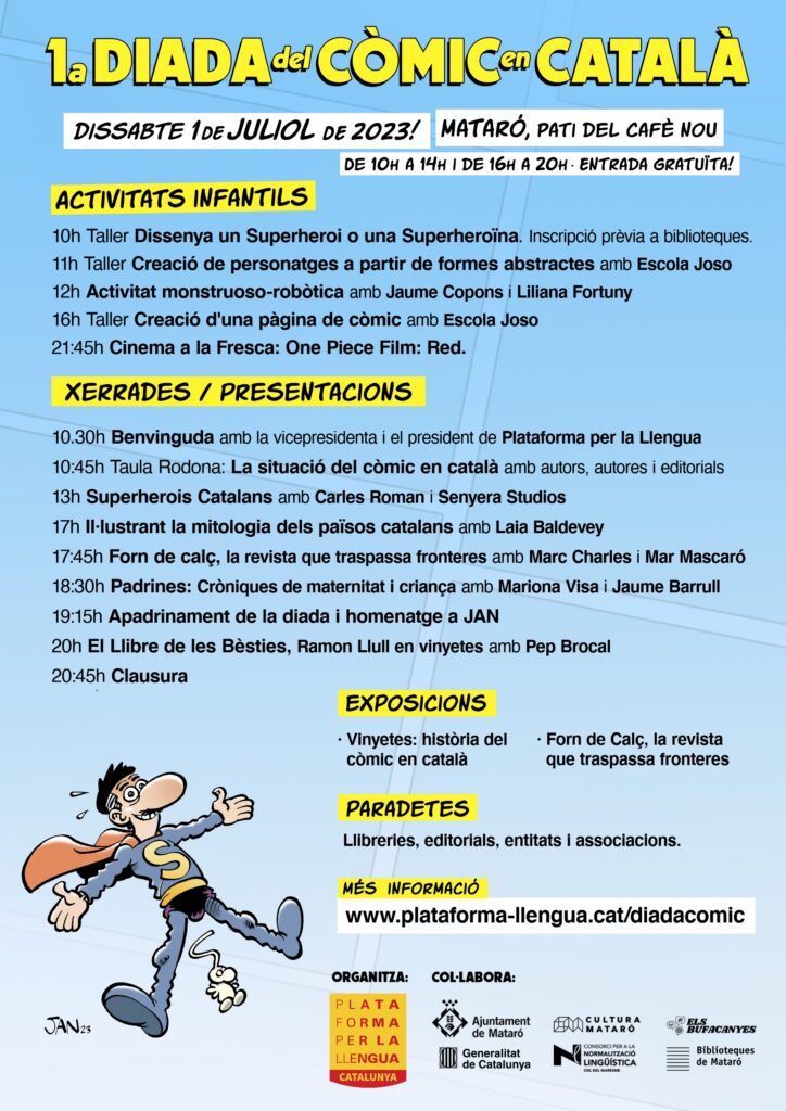 Diada del Còmic en Català a Mataró