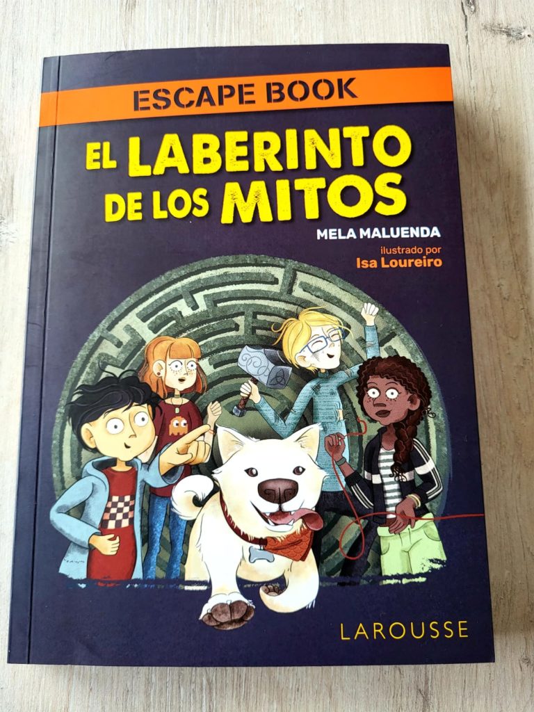 Escape Book El Laberinto de los mitos