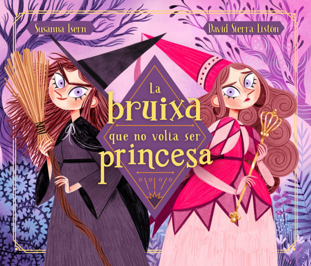 la bruixa que no volia set princesa