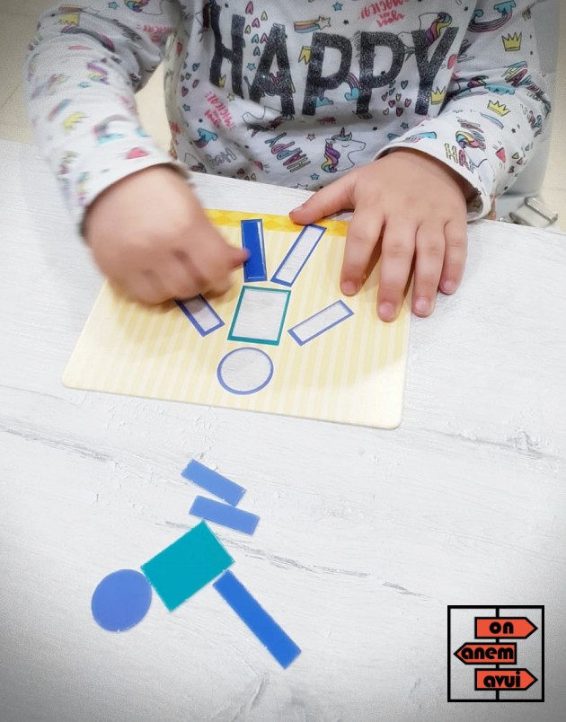 Caixa de formes Montessori