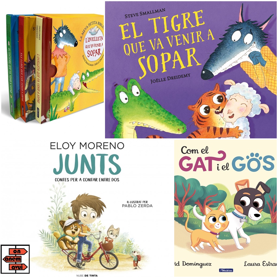 Contes amb animals de Penguin Random - On Anem Avui?