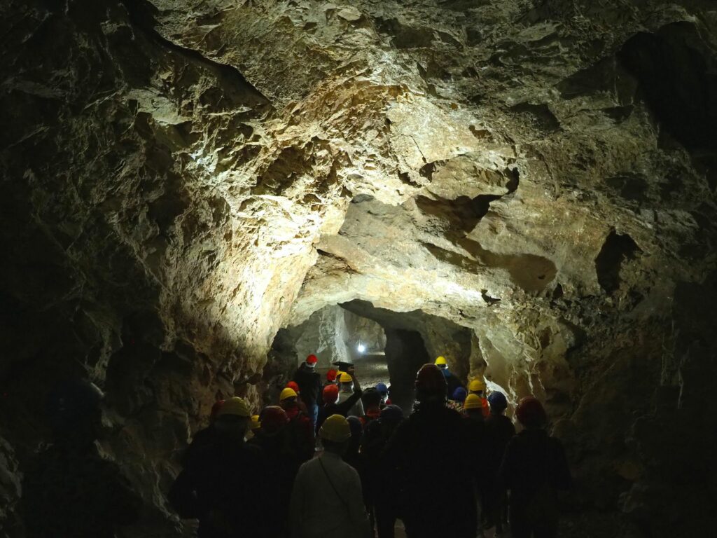 Visites guiades a les coves del Pasteral