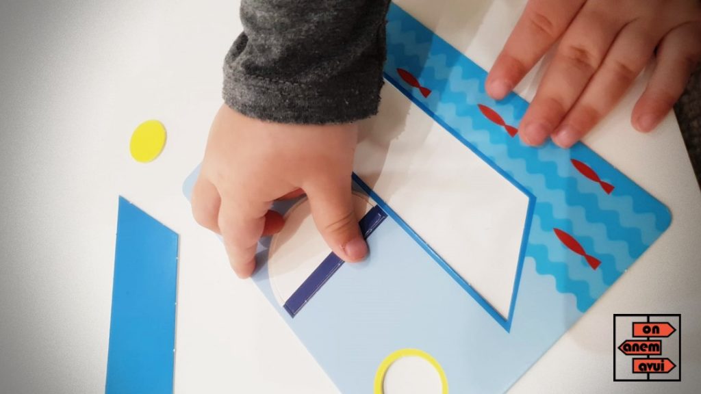Caixa de formes Montessori