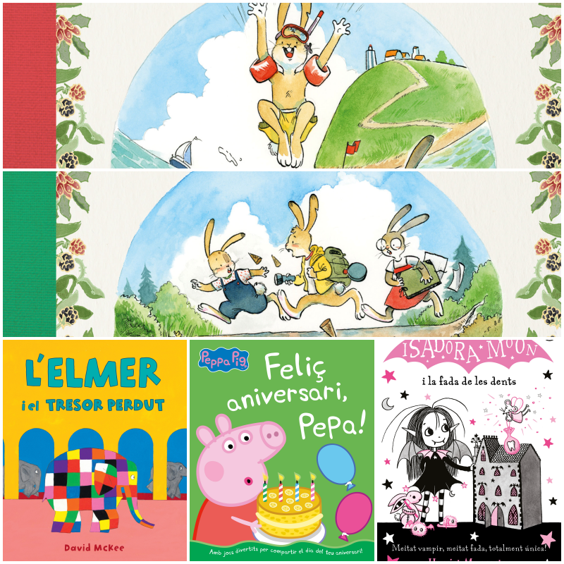 Novetats de febrer de literatura infantil de Penguin Random House - On Anem Avui?
