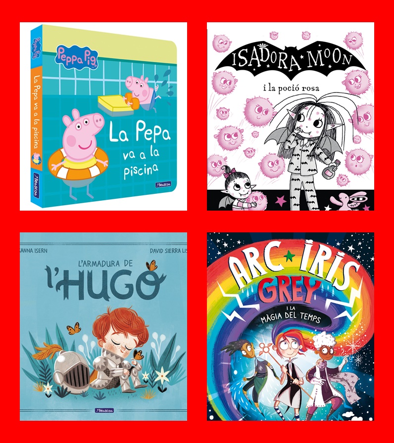Novetats febrer d'infantil i juvenil de Penguin Random House - On Anem Avui?