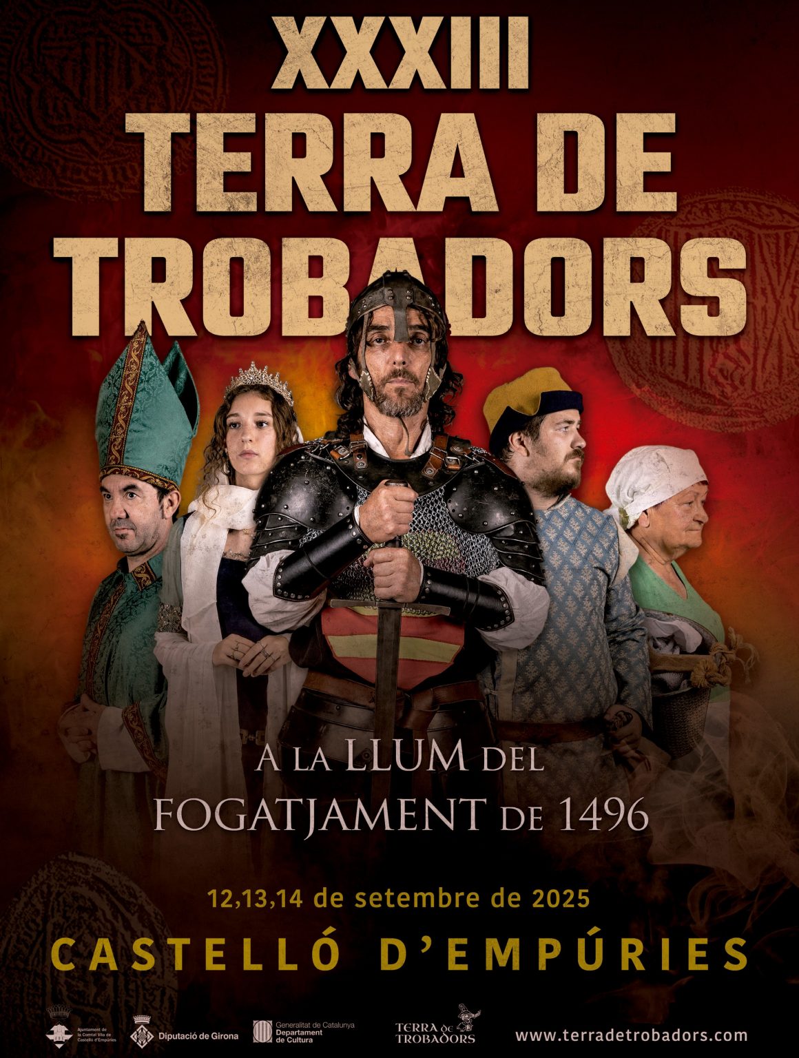 Terra de Trobadors 2025 a Castelló d’Empúries: viu la màgia del festival medieval més gran de Catalunya - On Anem Avui?