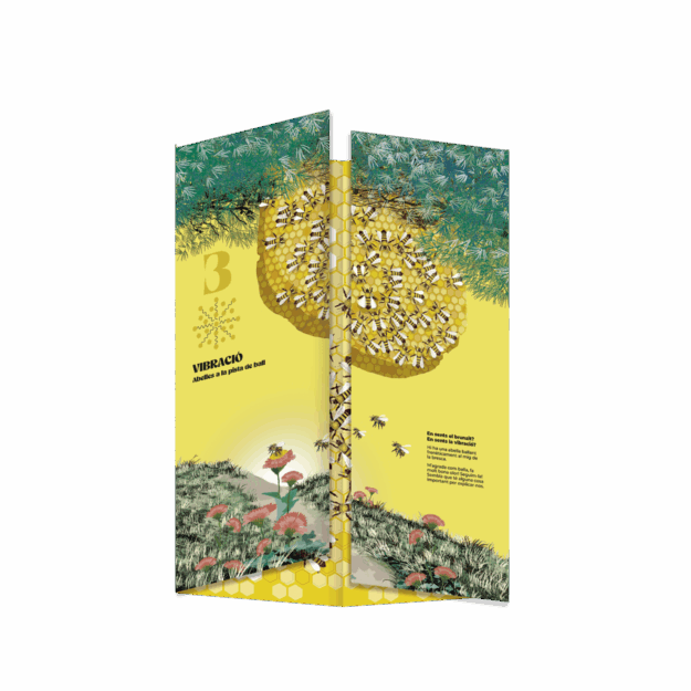 Coreografies animals — Núria Solsona (Zahorí): un llibre desplegable que celebra el moviment col·lectiu — imatge 2
