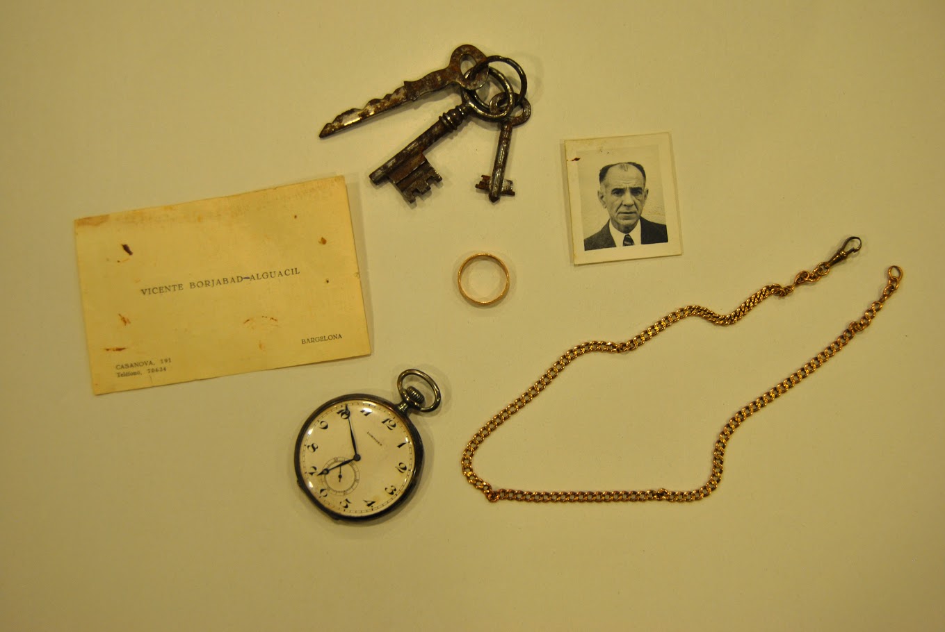 El MUME acull una mostra amb objectes personals confiscats pels nazis - On Anem Avui?