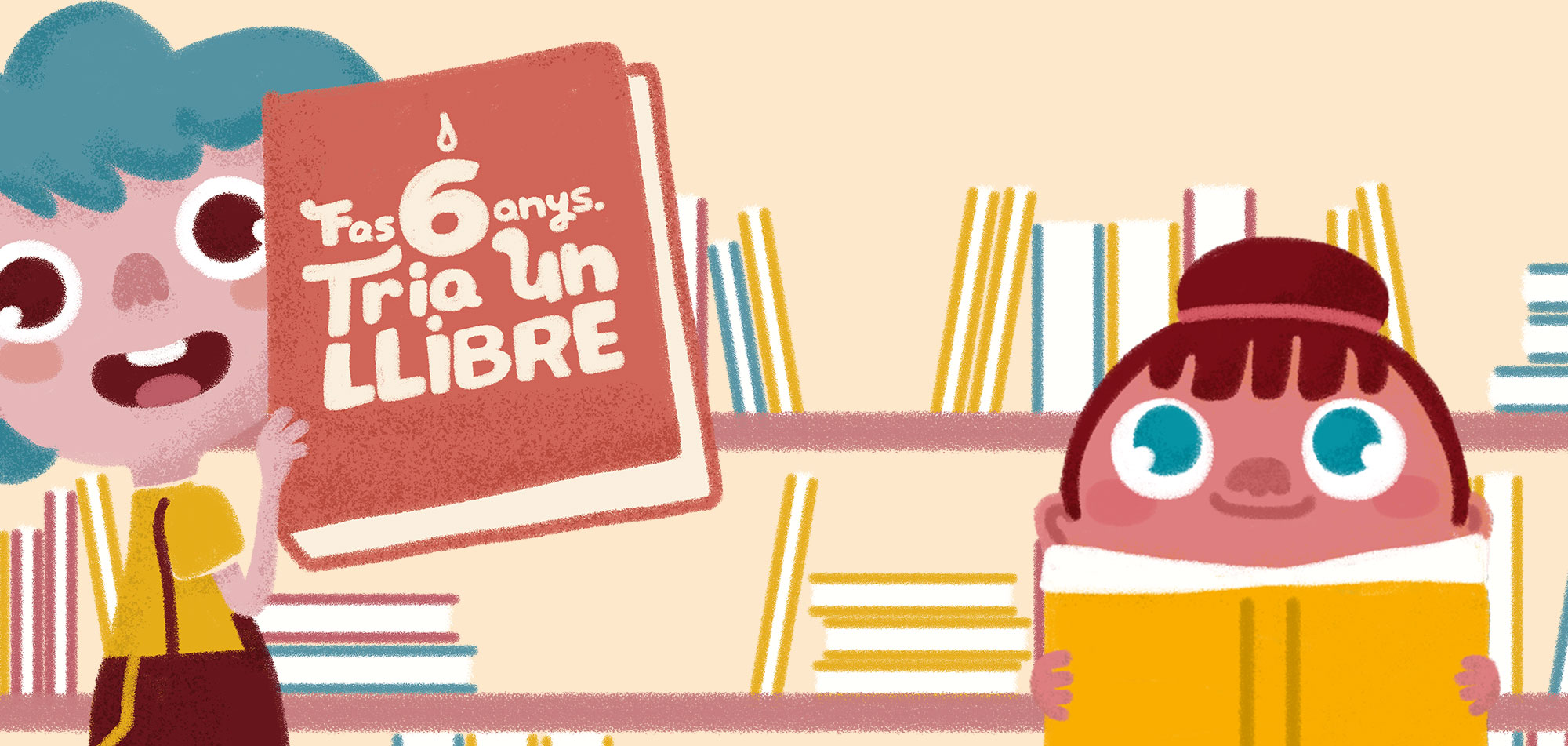 Fas 6 anys. Tria un llibre - On Anem Avui?