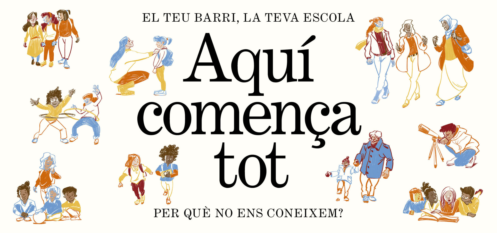 Aquí comença tot - Segregació escolar - On Anem Avui?