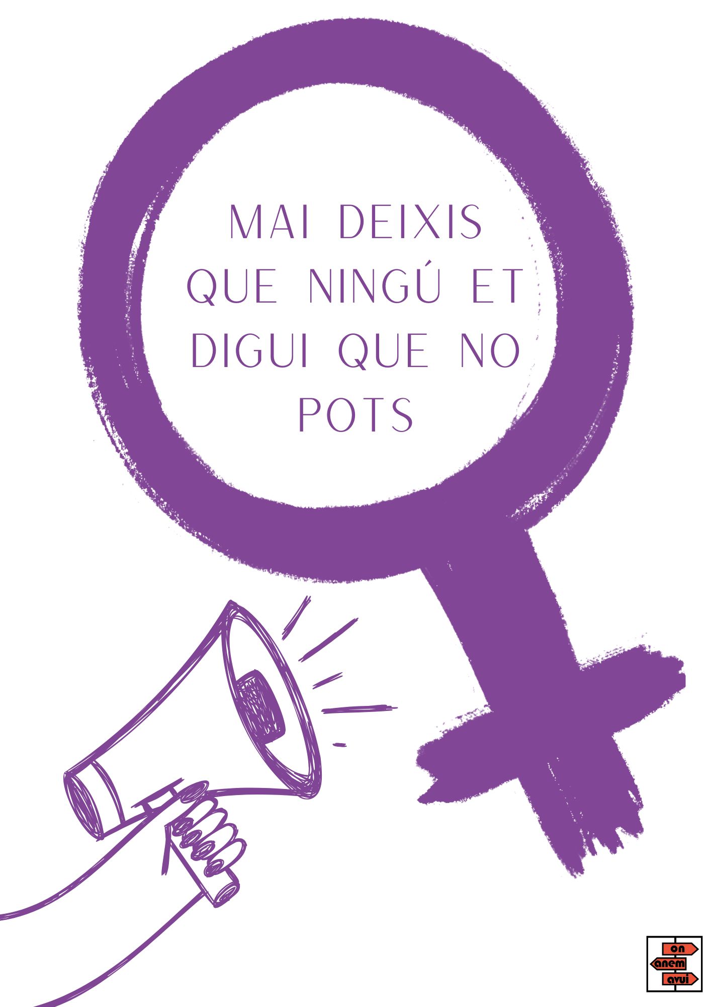Frases i imatges per enviar per WhatsApp el Dia Internacional de la Dona - On Anem Avui?