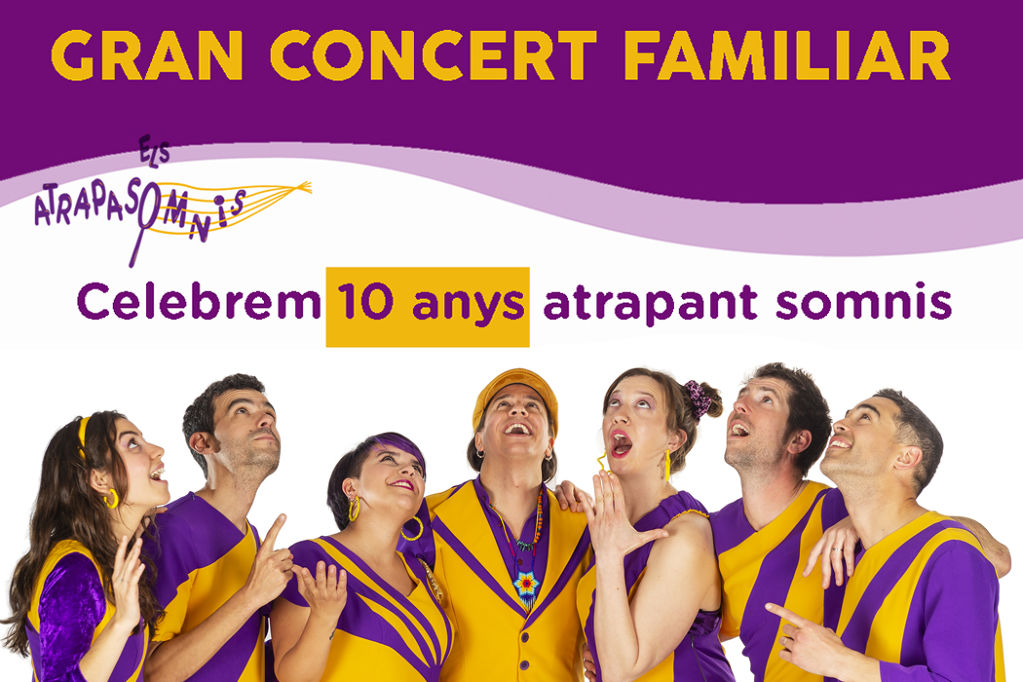 Els Atrapasomnis celebren 10 anys d'èxits i aventures musicals - On Anem Avui?