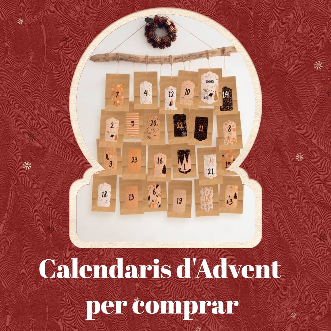 Els millors Calendari d'advent de Nadal - On Anem Avui?