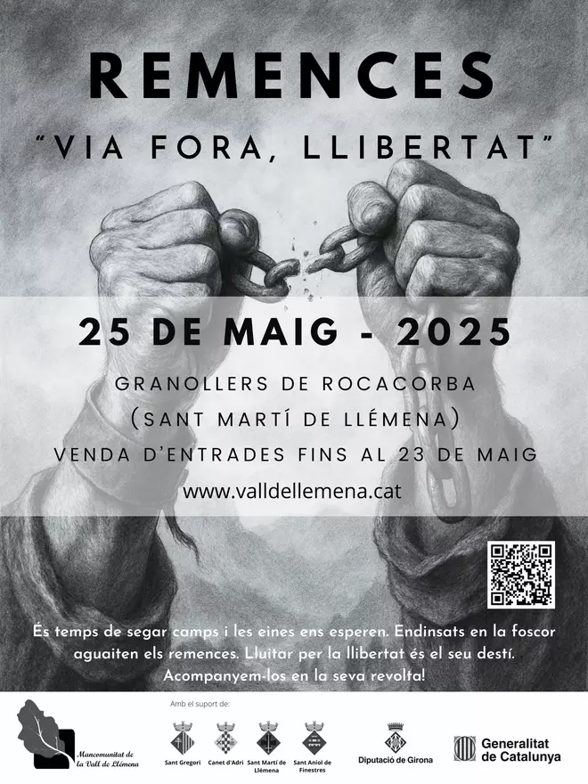 Remences 2025 a Sant Martí de Llémena - On Anem Avui?