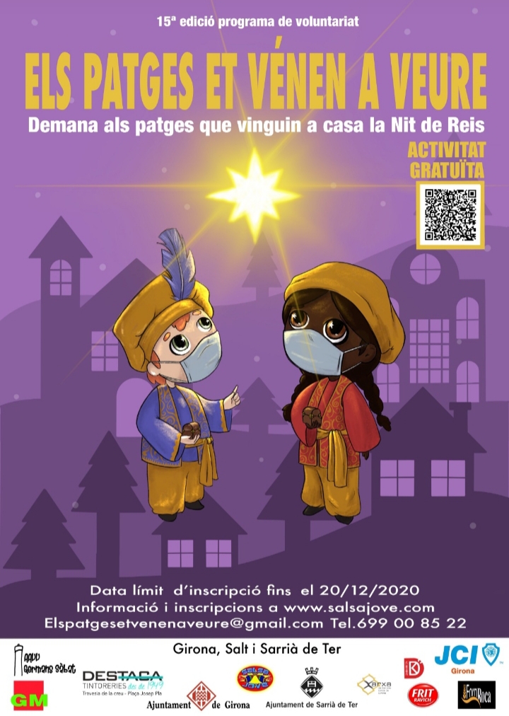 Els patges et venen a veure 2021 - On Anem Avui?