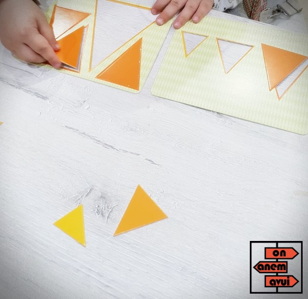 Caixa de formes Montessori