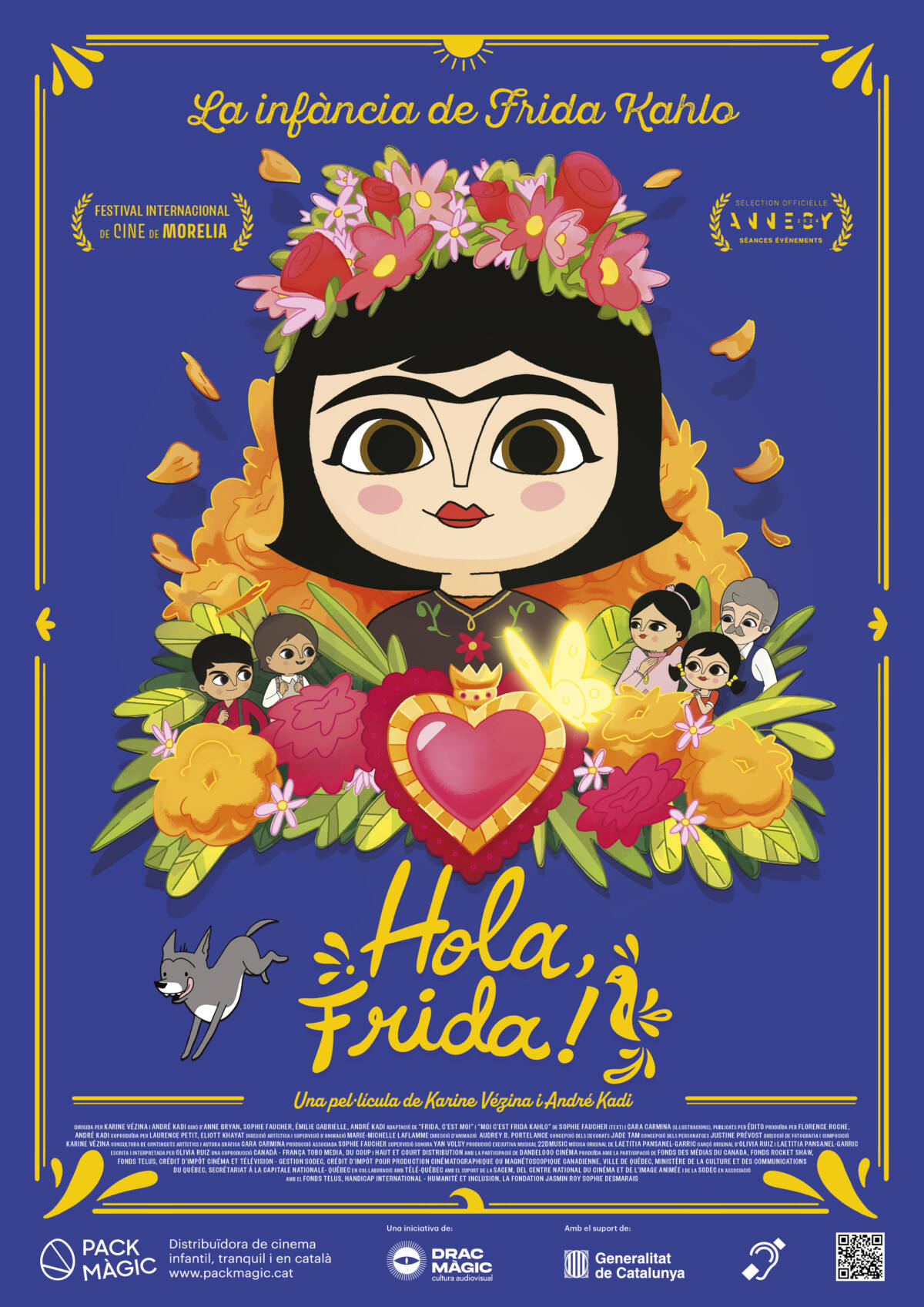 Hola, Frida! - On Anem Avui?