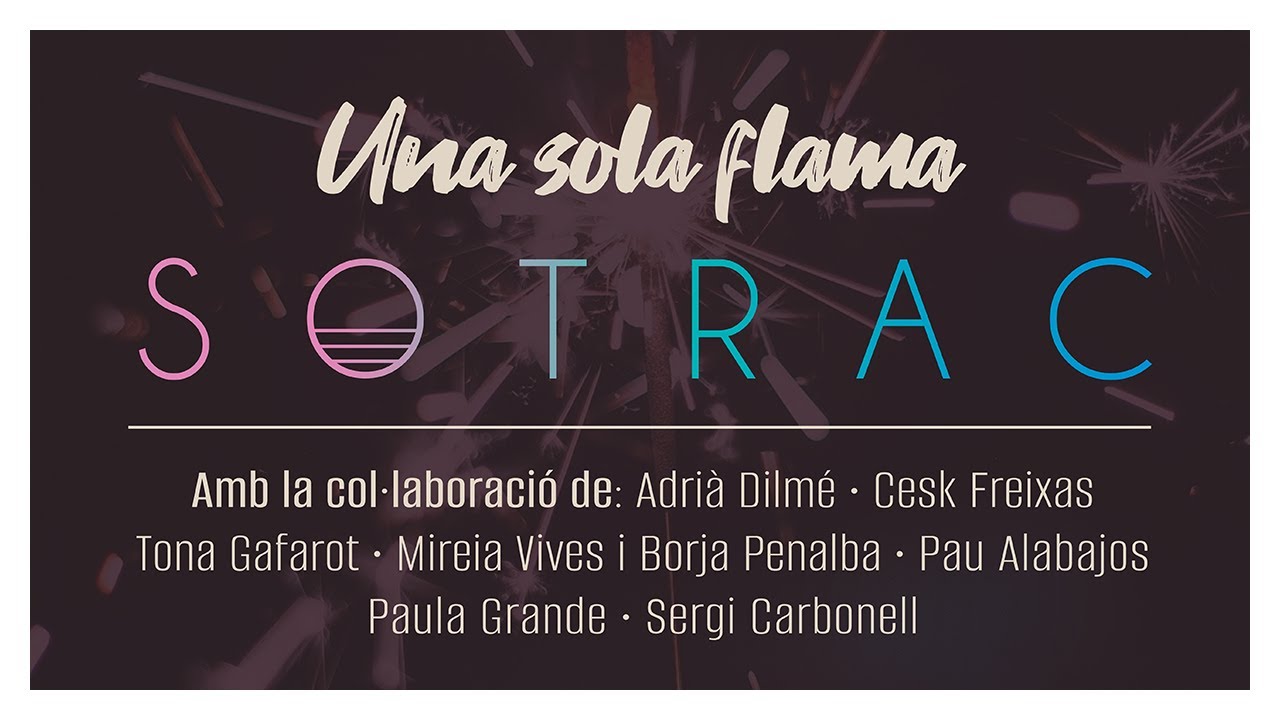 Sotrac Publica una cançó per celebrar els 5 anys del Festival Espurnes - On Anem Avui?