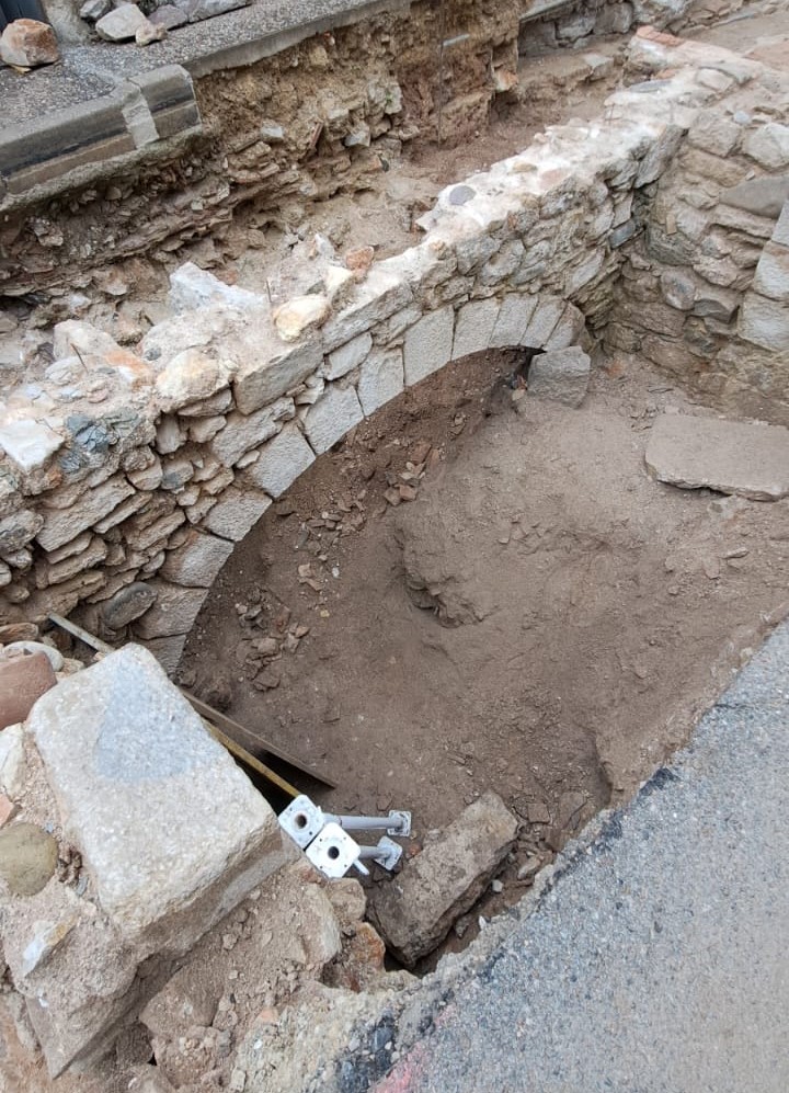 Localitzades restes de la Girona medieval a la Vall de Sant Daniel - On Anem Avui?