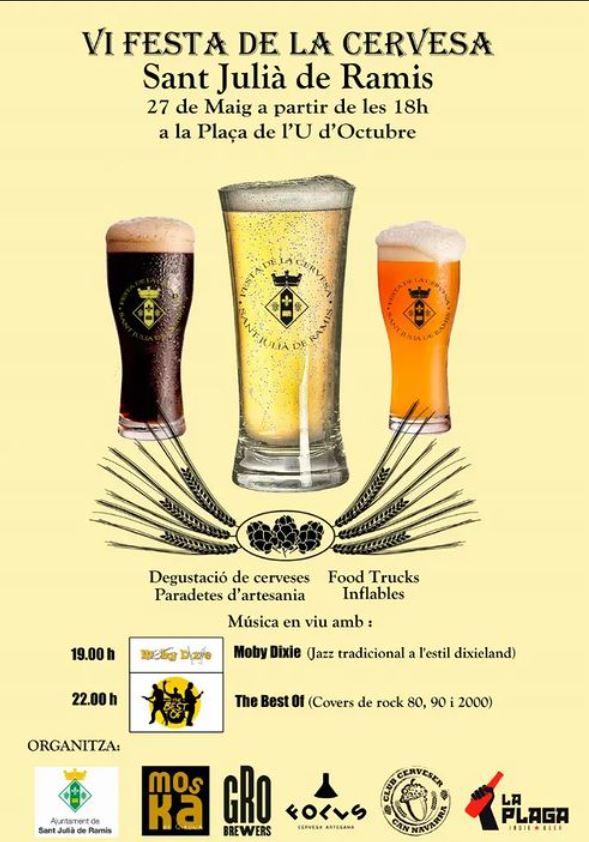 festa de la cervesa sant julia