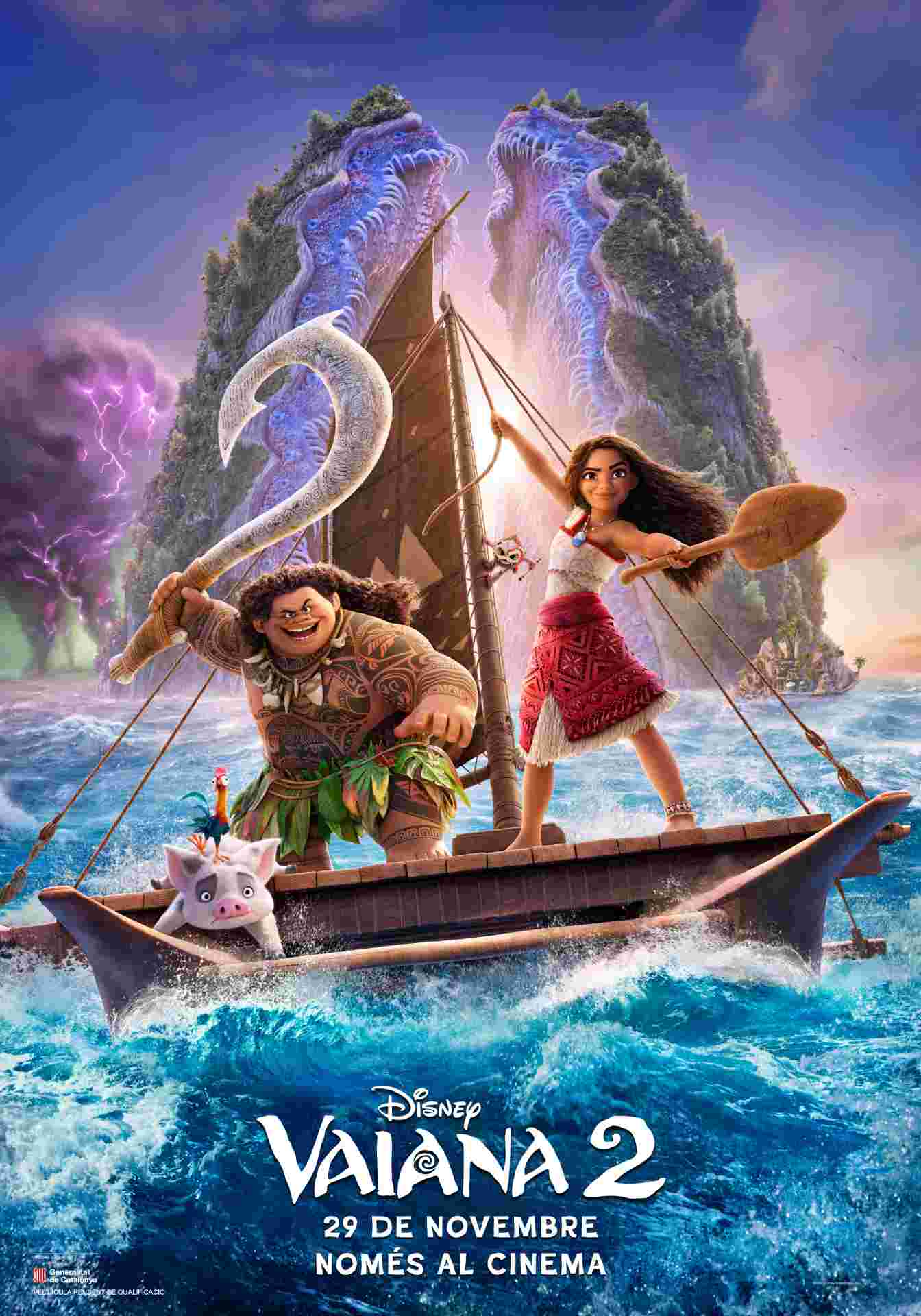 Vaiana 2: més emoció, més cançons i més màgia que mai... i en català! - On Anem Avui?