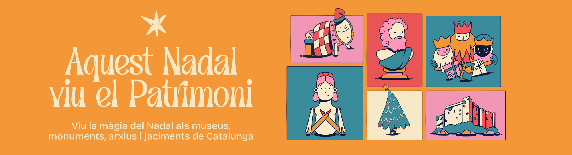 Aquest Nadal, descobreix activitats culturals úniques als museus i monuments de Catalunya - On Anem Avui?