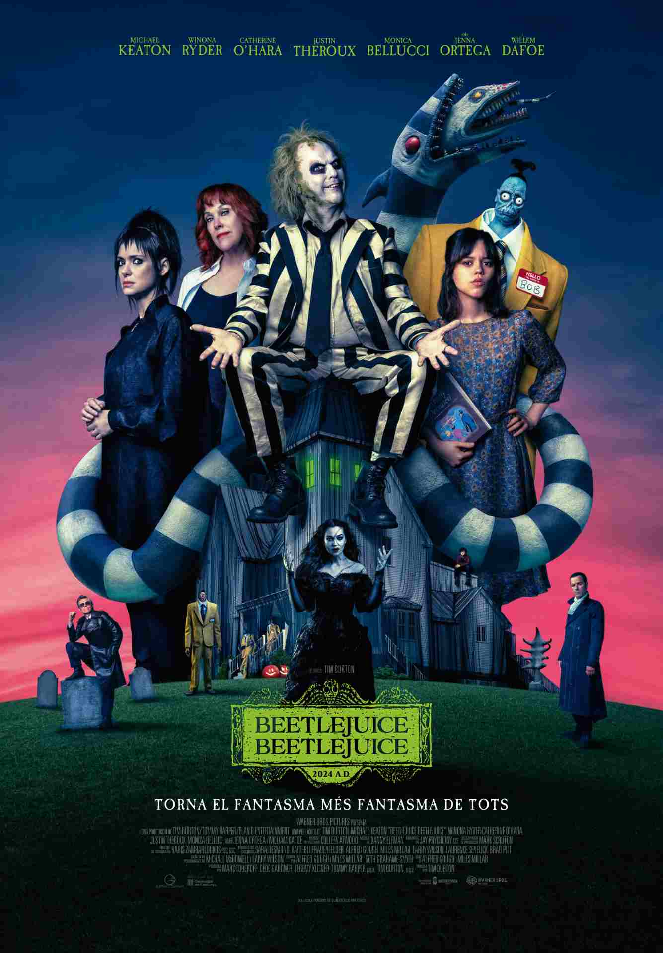 Beetlejuice Beetlejuice en català - On Anem Avui?