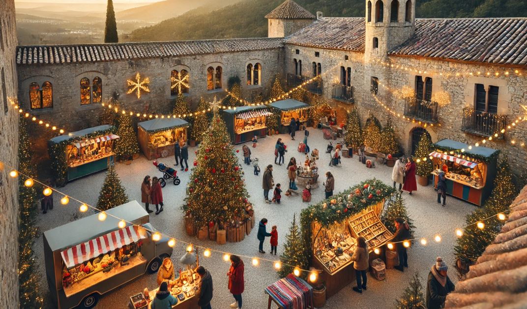 Comença el mes del Nadal amb 4 Fires Màgiques a la província de Girona 🎄✨ - On Anem Avui?