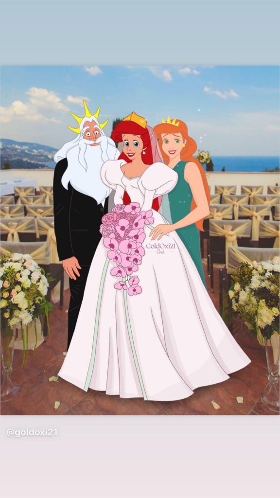 Casament de les Princeses Disney