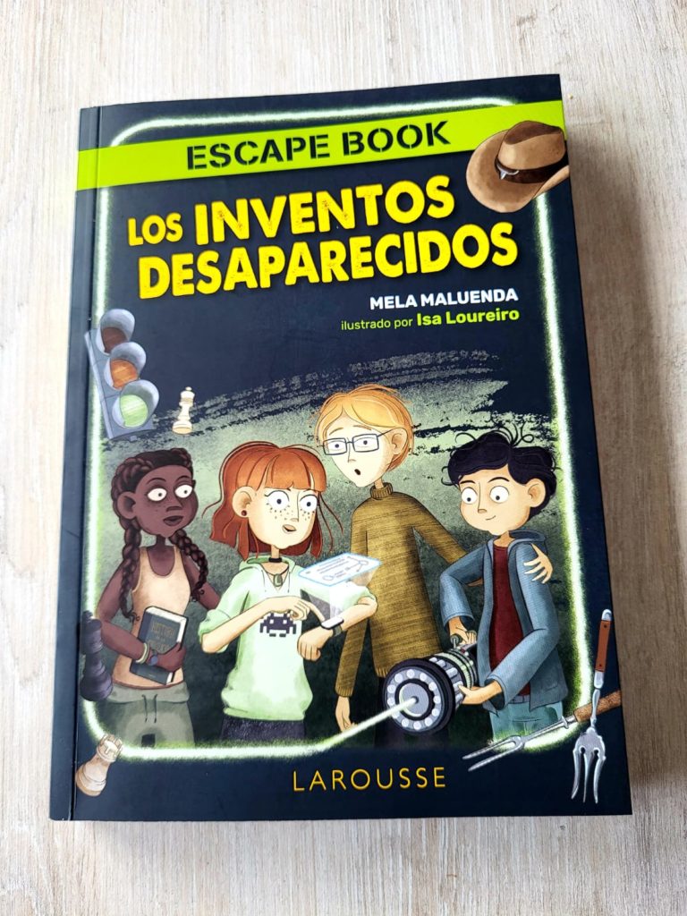 Escap Book Los Inventos desaparecidos